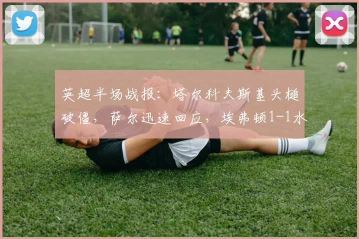英超半场战报：塔尔科夫斯基头槌破僵，萨尔迅速回应，埃弗顿1-1水晶宫